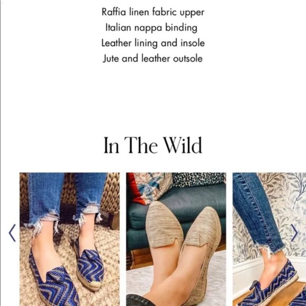 Sarah Flint Espadrilles Resort Collection Sandals - Picture 8 of 9